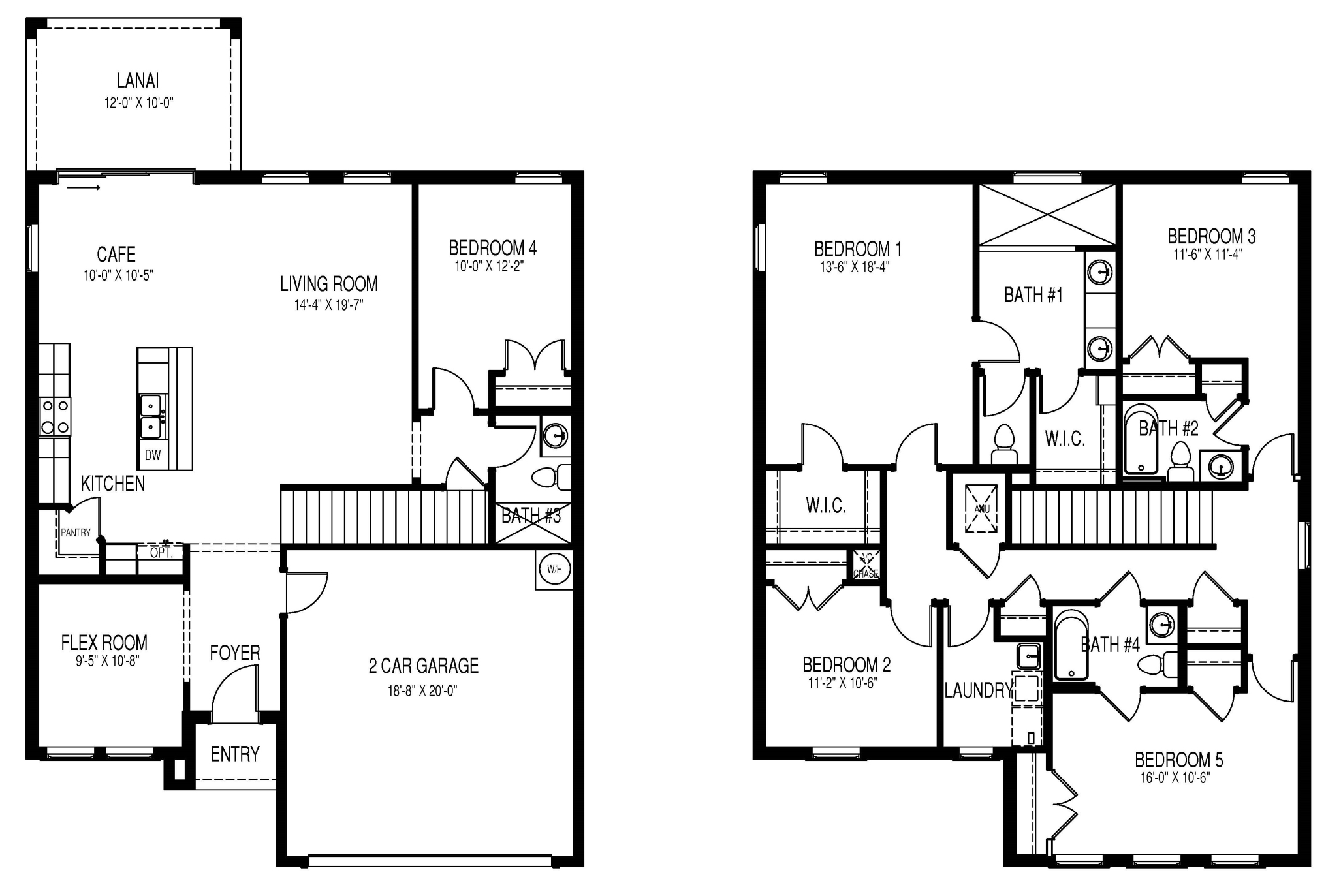 Coral L Floorplan