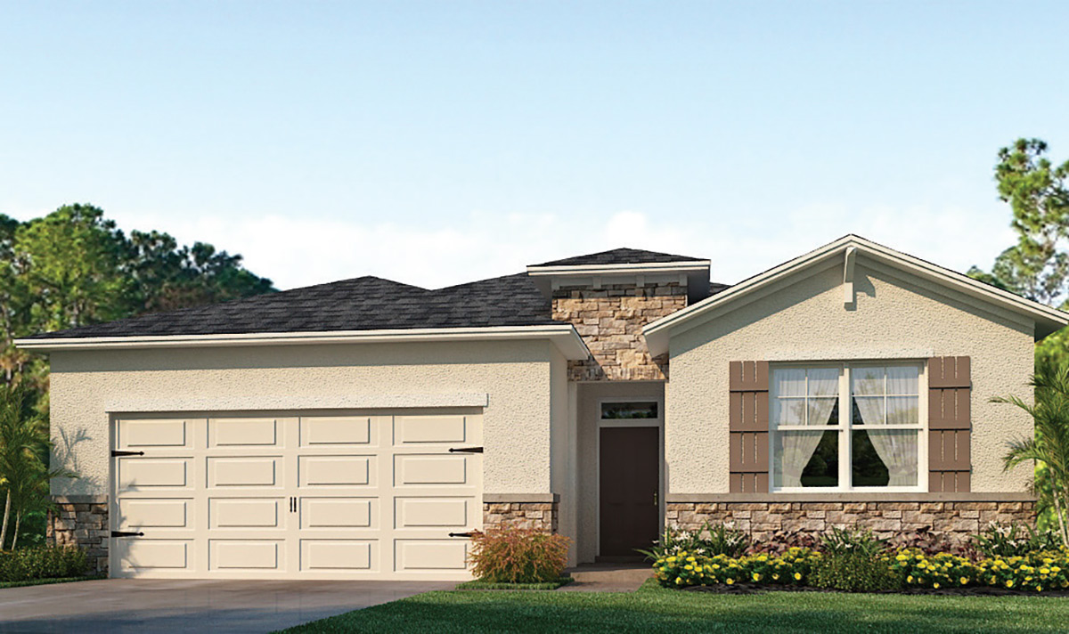 New Homes in Burnt Store Meadows PUNTA GORDA, FL Tradition Series