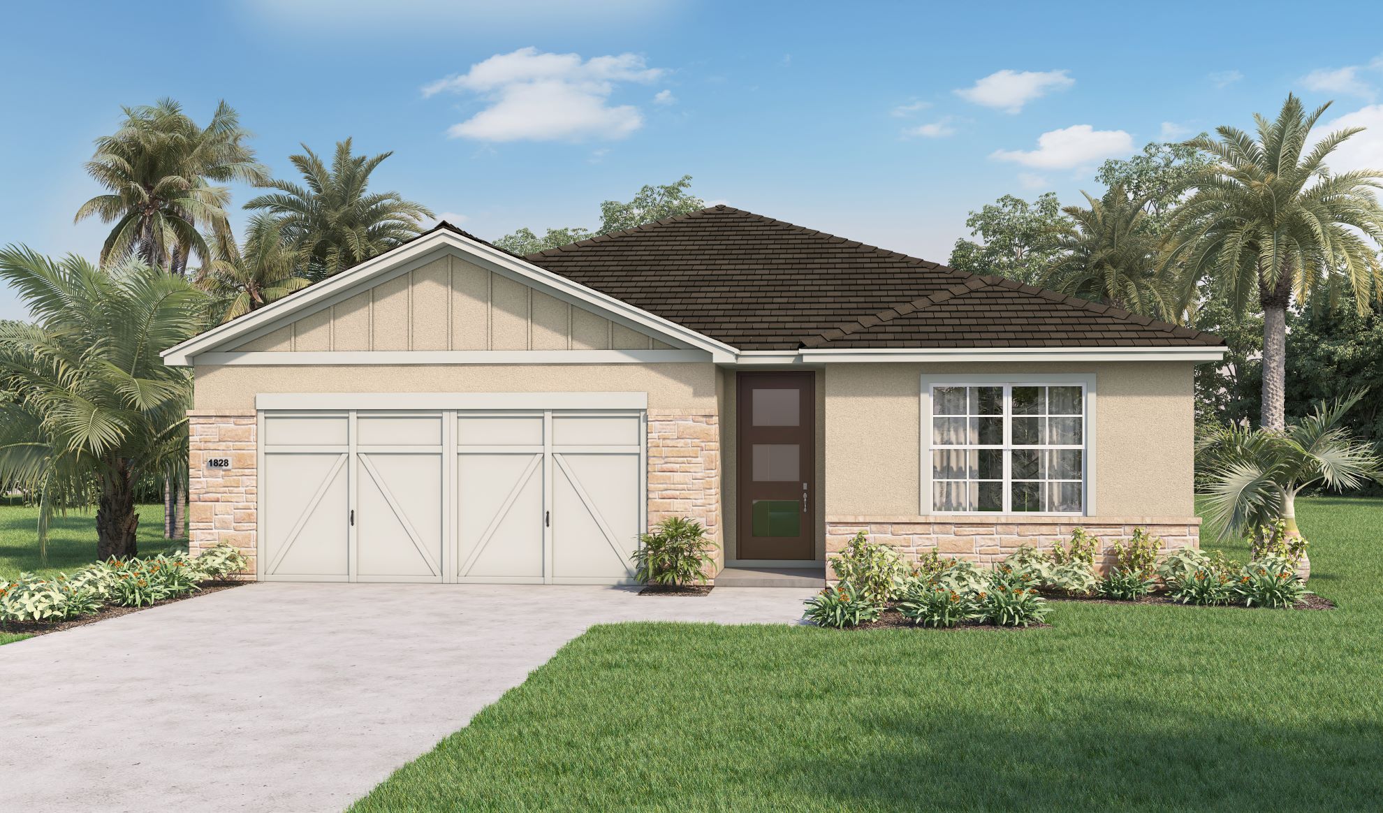 Available Home in Cape Coral South Cape Coral, FL D.R. Horton