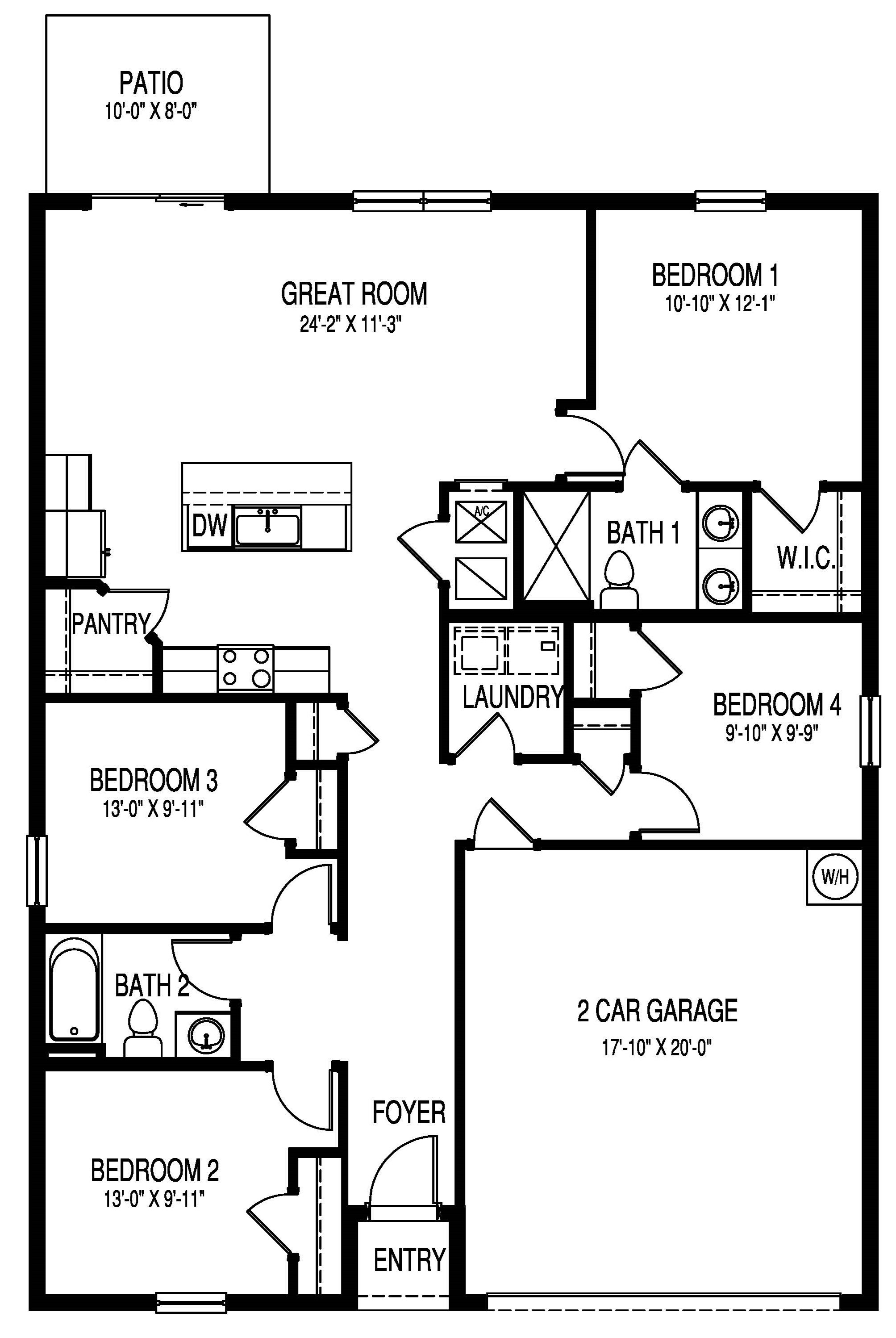 Freeport II Floorplan