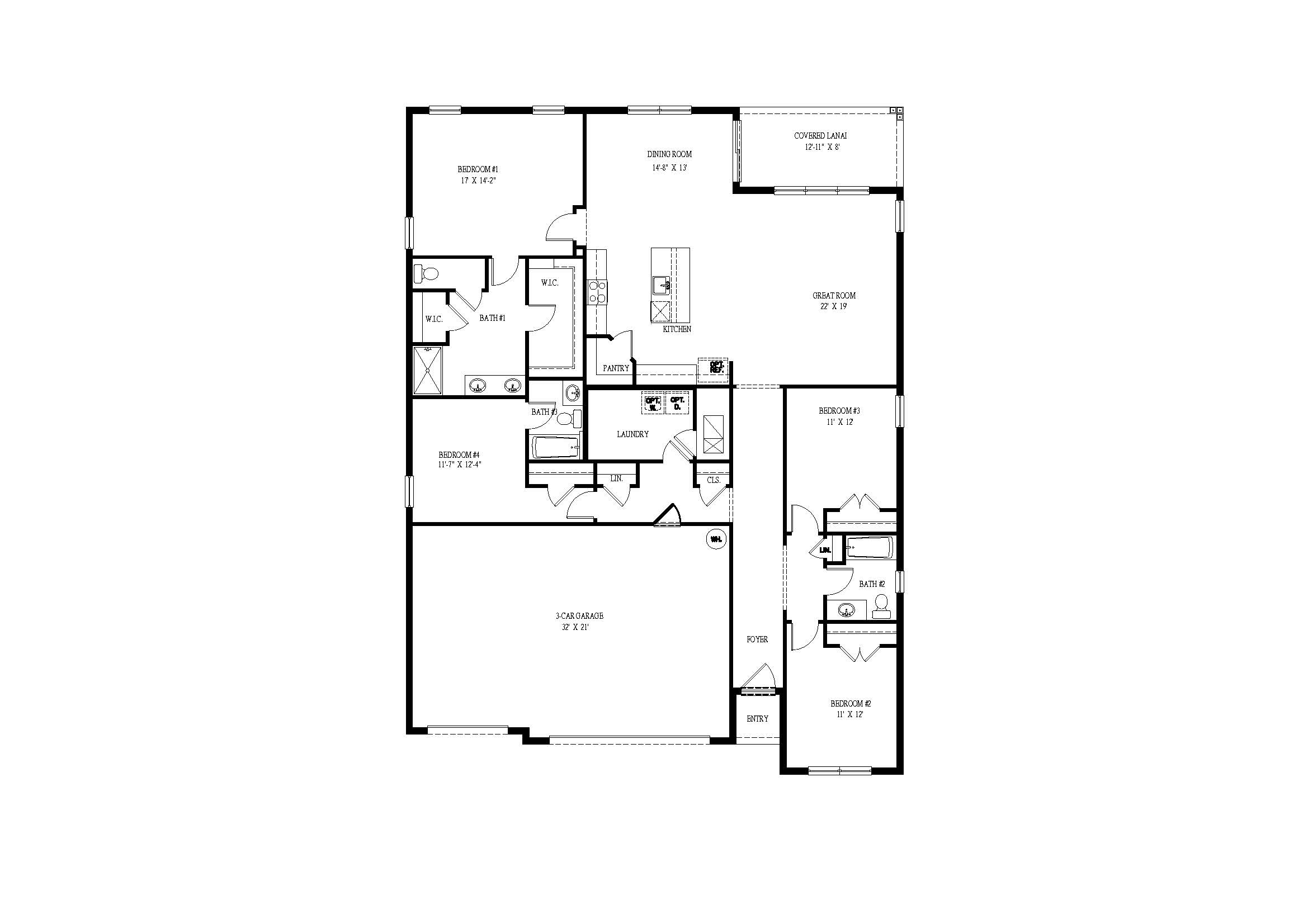 Denham Floorplan