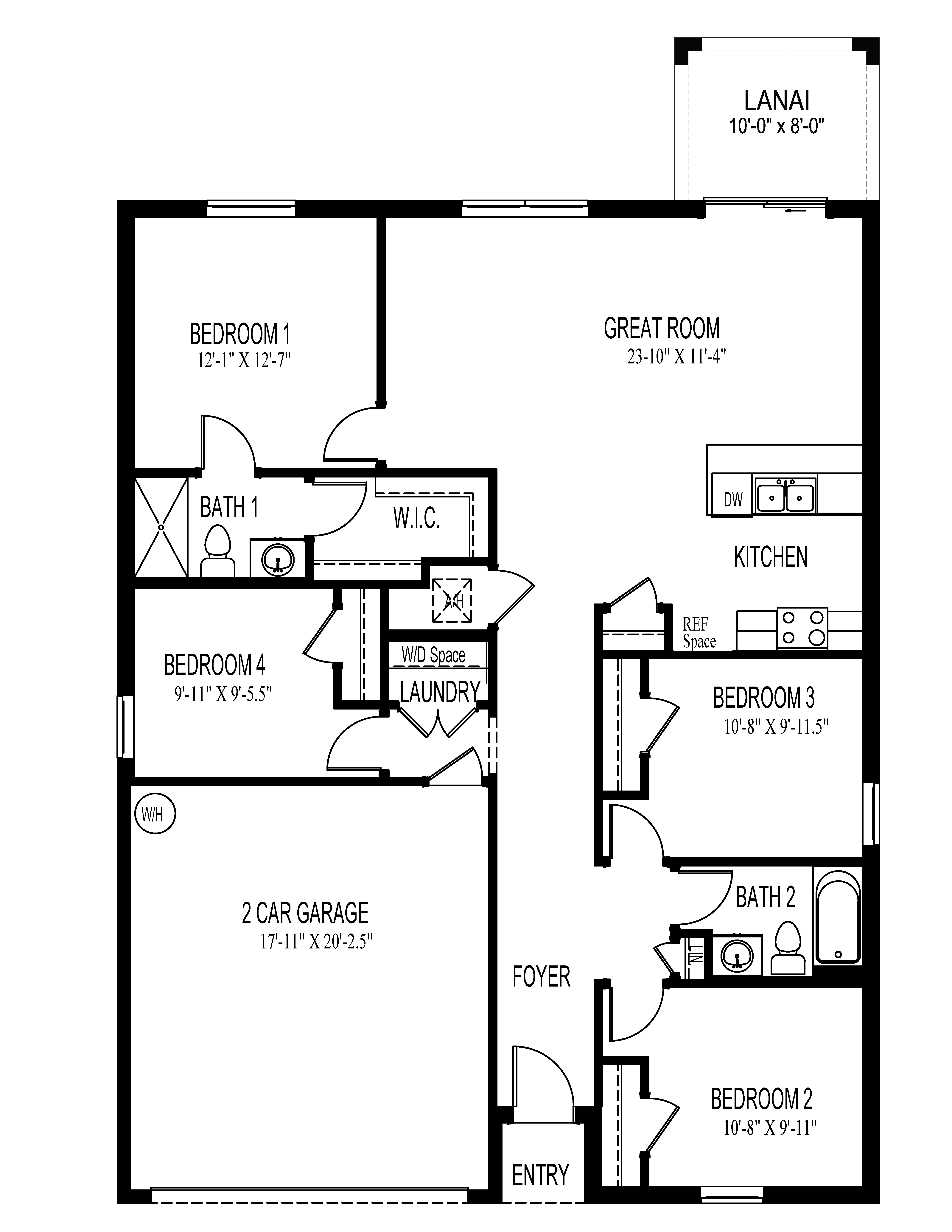 Freeport Floorplan