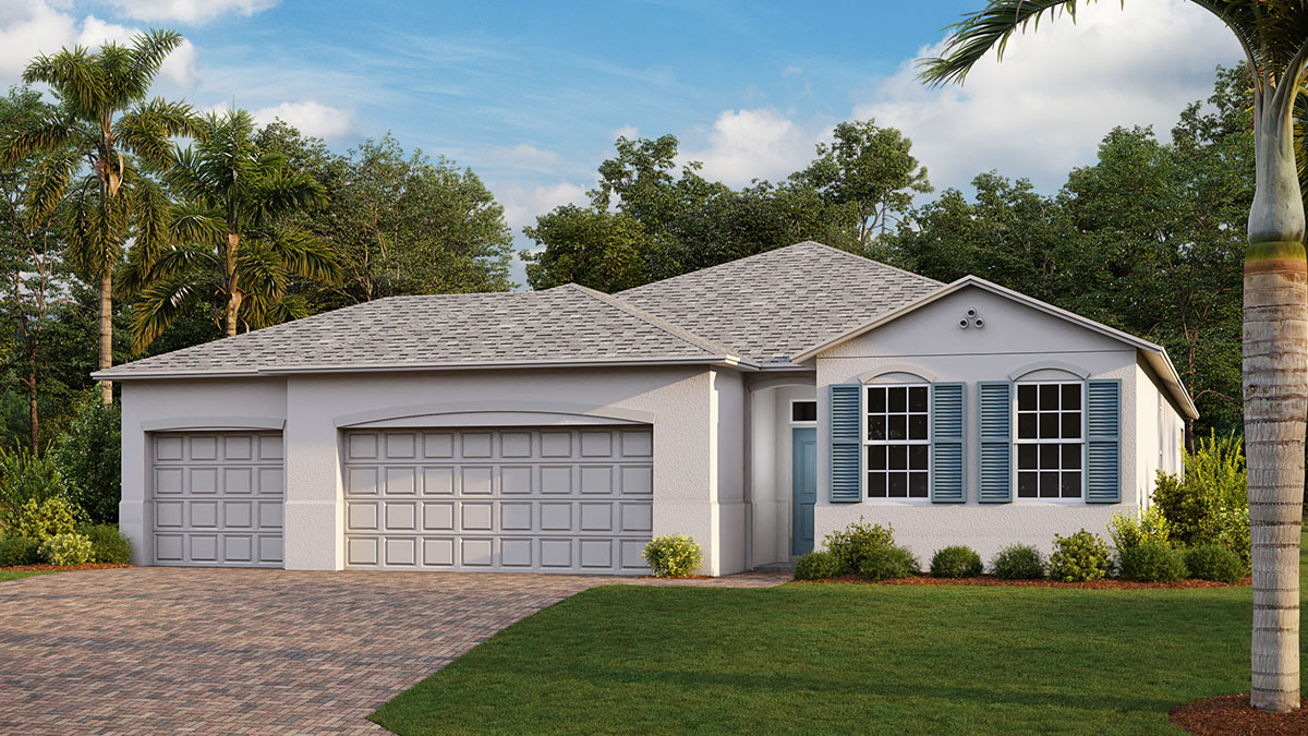 New Homes in Cascades at River Hall ALVA, FL Freedom Series