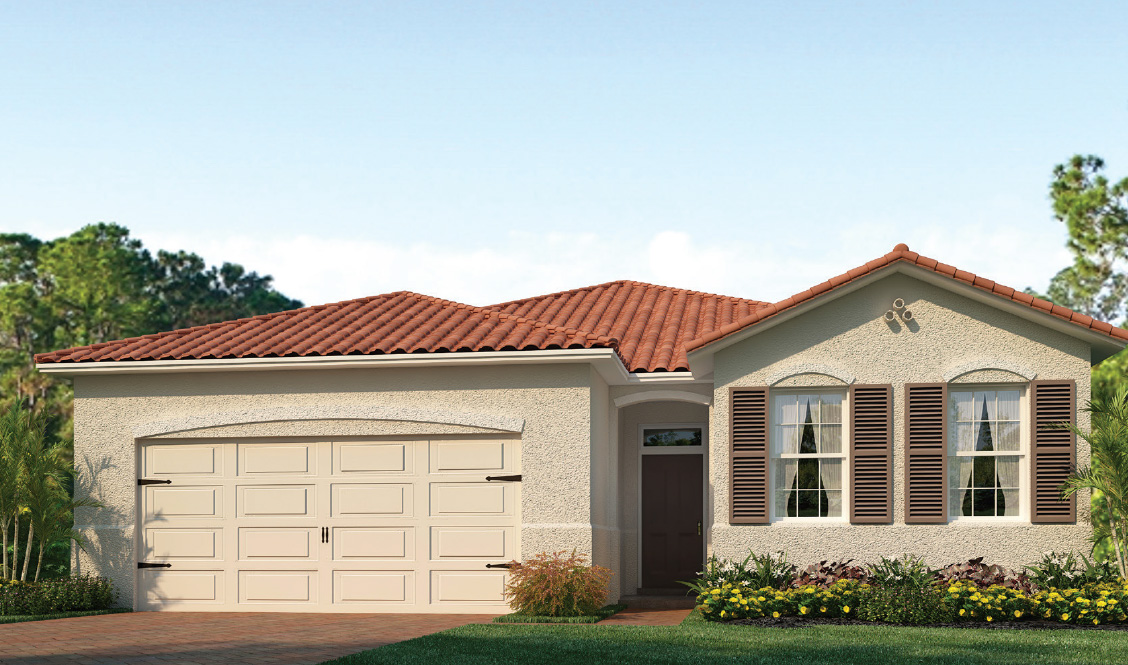 Floor Plan in Cascades at River Hall ALVA, FL D.R. Horton