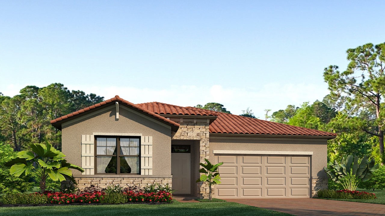 Available Home in Cascades at River Hall ALVA, FL D.R. Horton