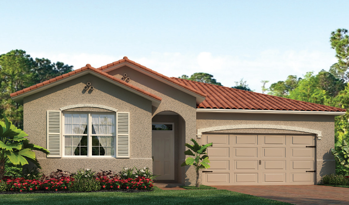 Floor Plan in Cascades at River Hall Alva, FL D.R. Horton