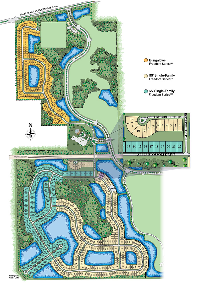 New Homes in Cascades at River Hall Alva, FL D.R. Horton