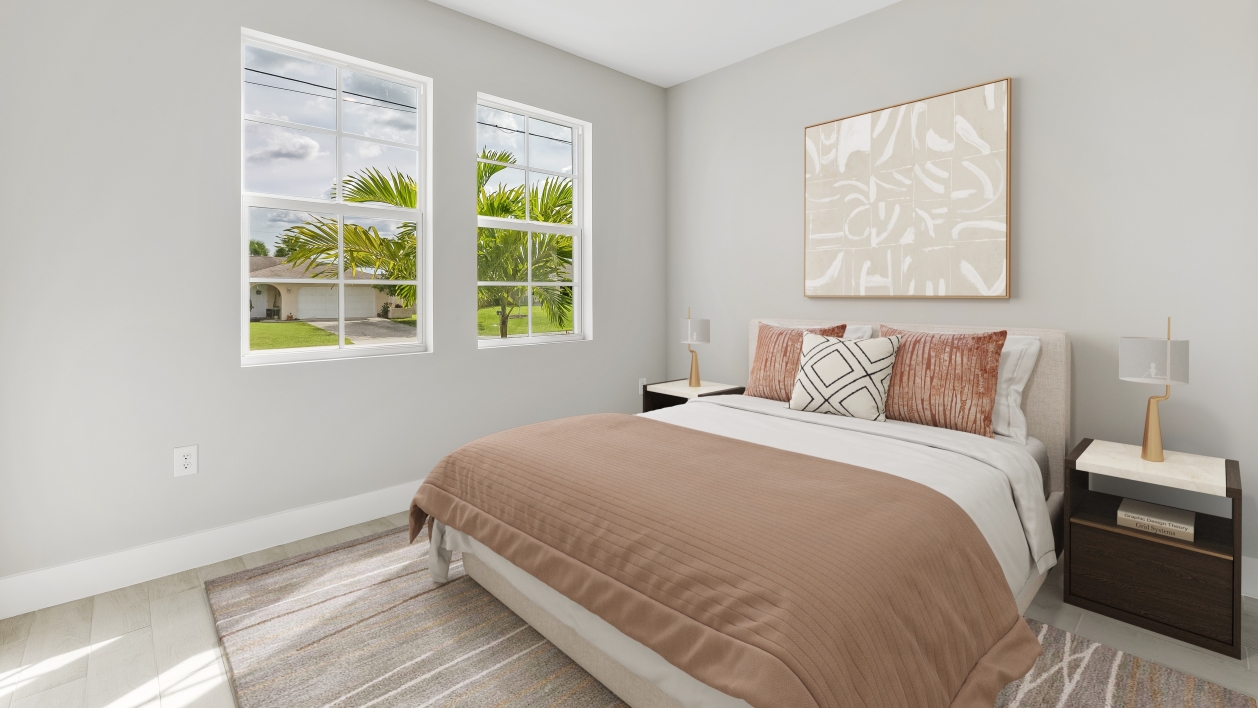 Inside of the Destin Model Home