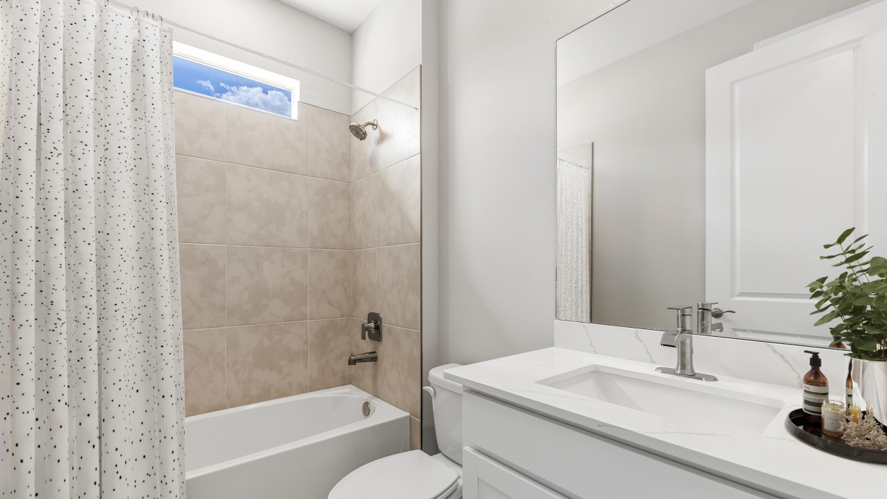Inside of the Destin Model Home