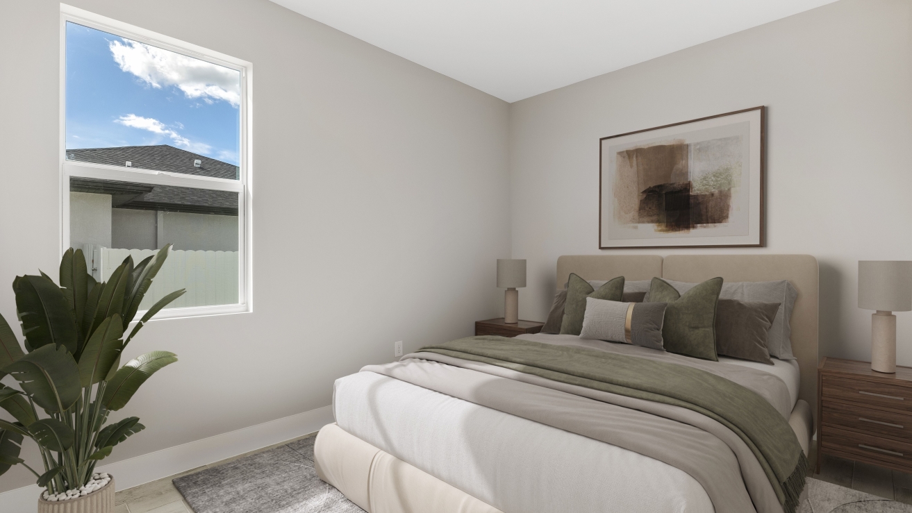 Inside of the Destin Model Home