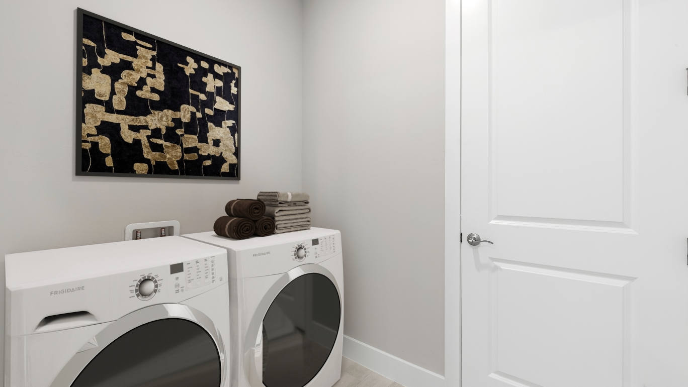 Inside of the Destin Model Home