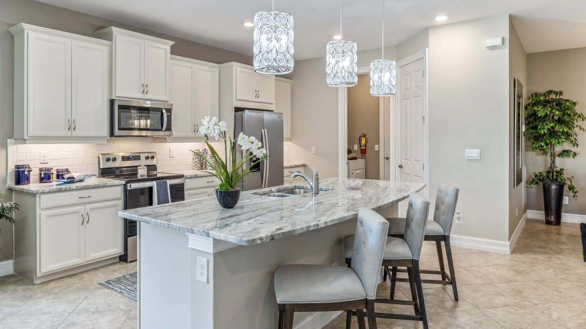 Inside of the Destin Model in Cape Coral FL