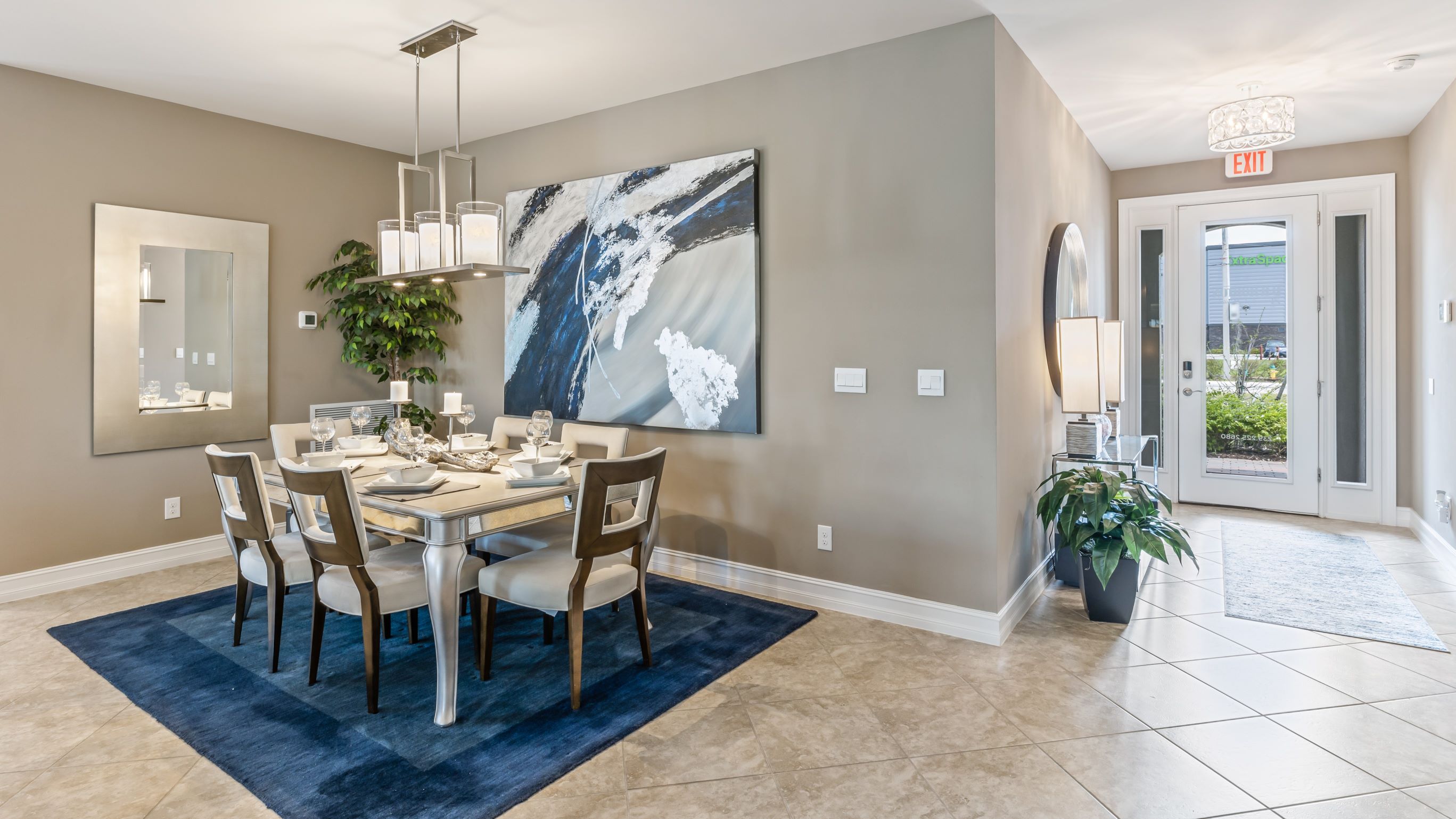 Inside of the Destin Model in Cape Coral FL