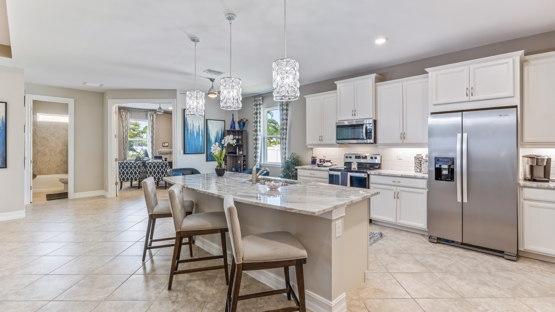 Inside of the Destin Model in Cape Coral FL
