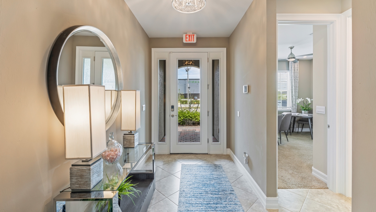 Inside of the Destin Model in Cape Coral FL