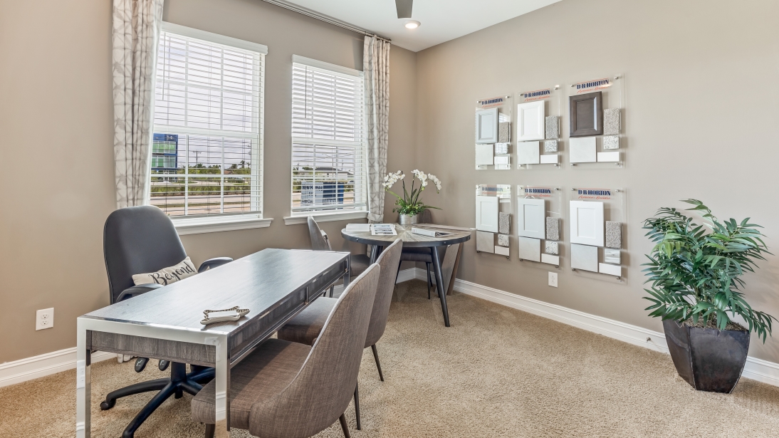 Inside of the Destin Model in Cape Coral FL