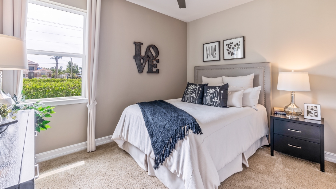 Inside of the Destin Model in Cape Coral FL