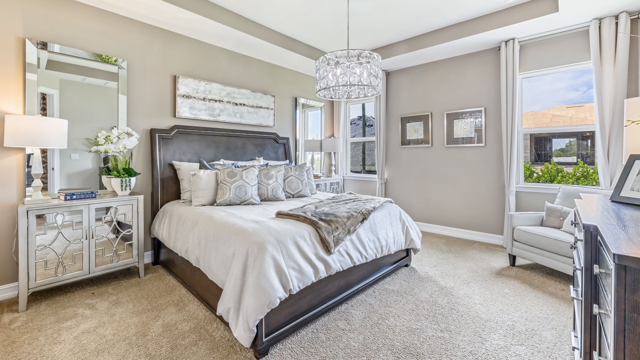 Inside of the Destin Model in Cape Coral FL