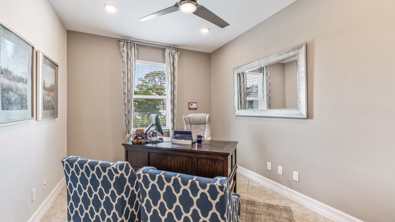 Inside of the Destin Model in Cape Coral FL