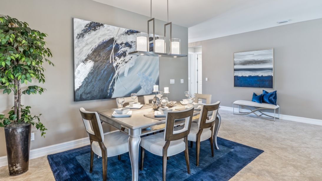Inside of the Destin Model in Cape Coral FL