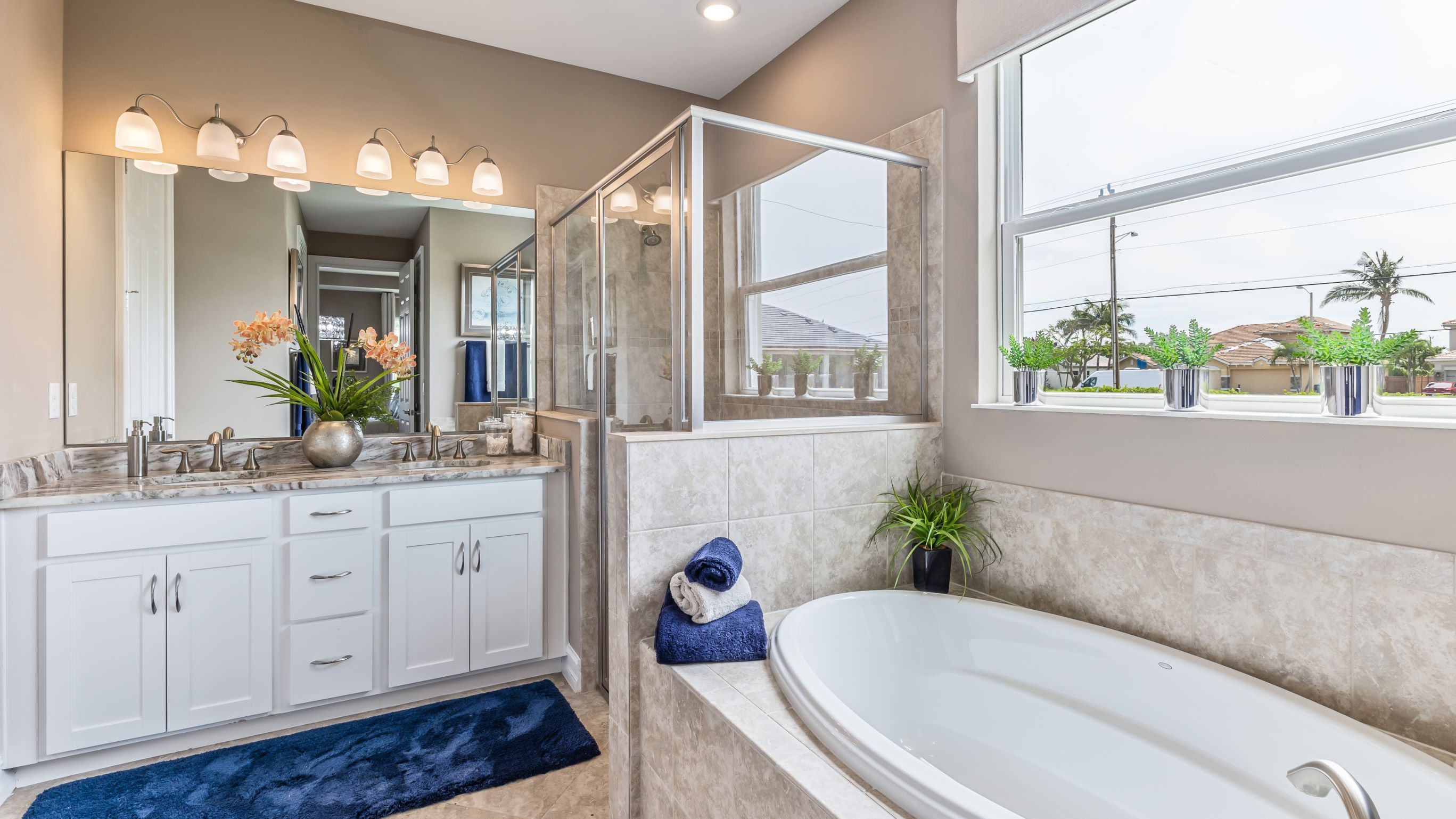 Inside of the Destin Model in Cape Coral FL