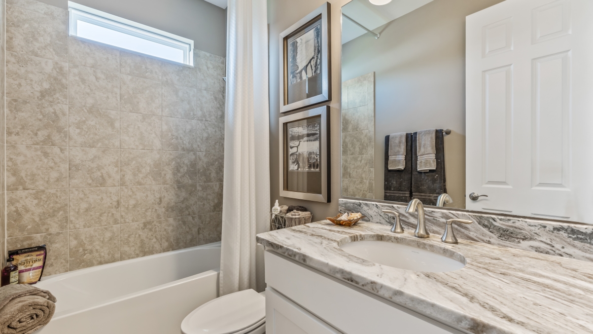 Inside of the Destin Model in Cape Coral FL