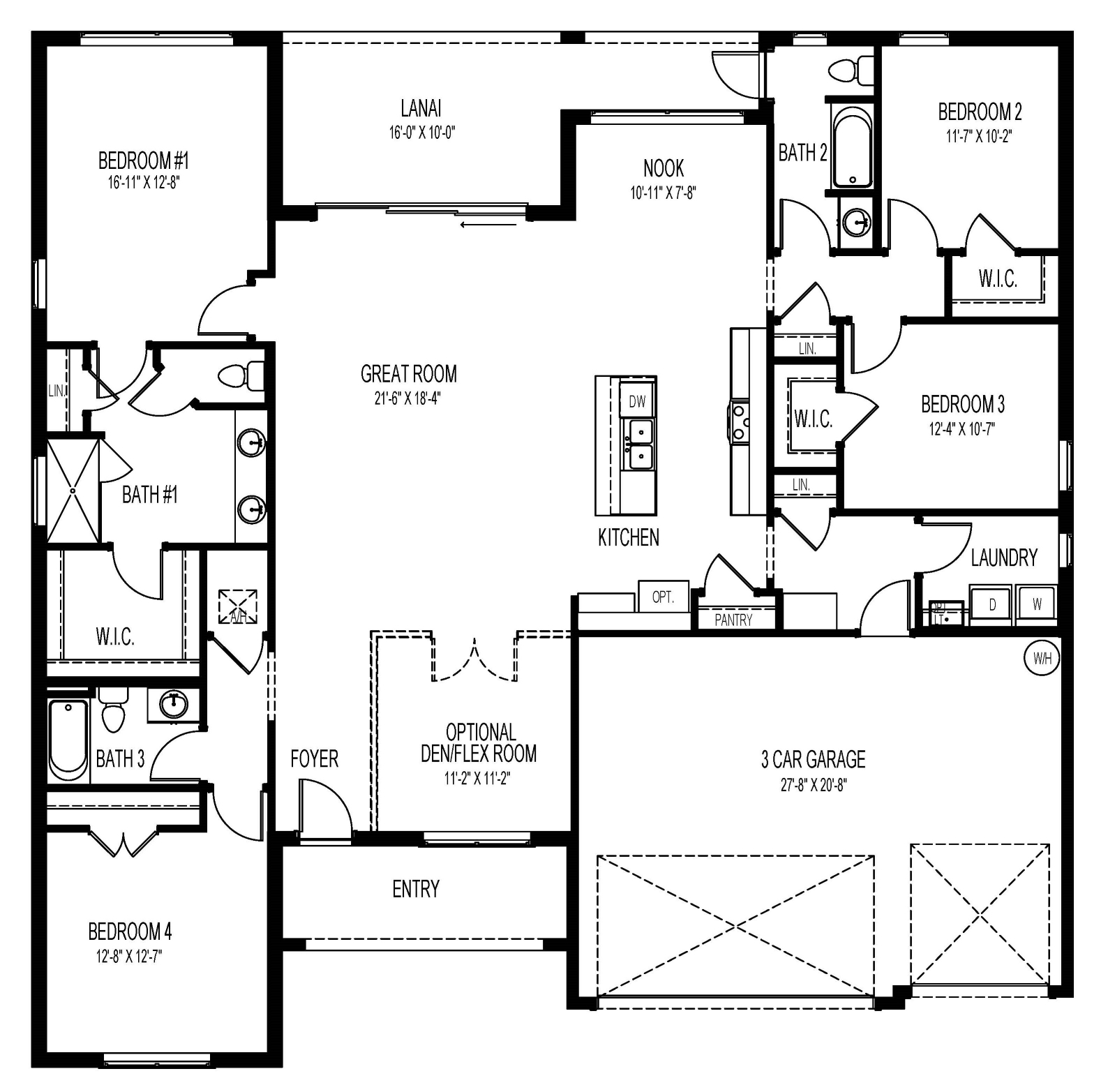 Sage Floorplan