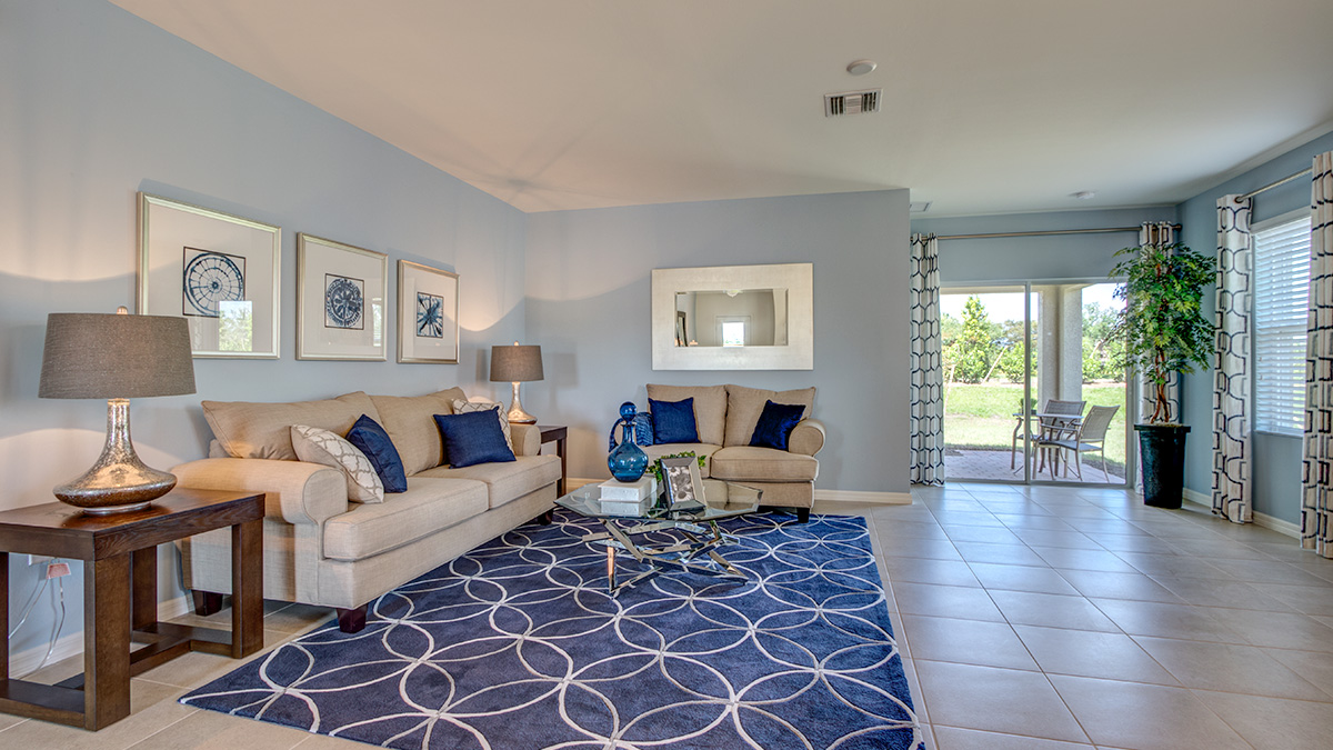 Floor Plan in North Port Homes North Port, FL D.R. Horton