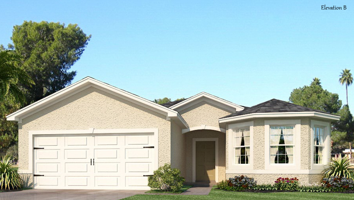 Floor Plan in North Port Homes North Port, FL D.R. Horton