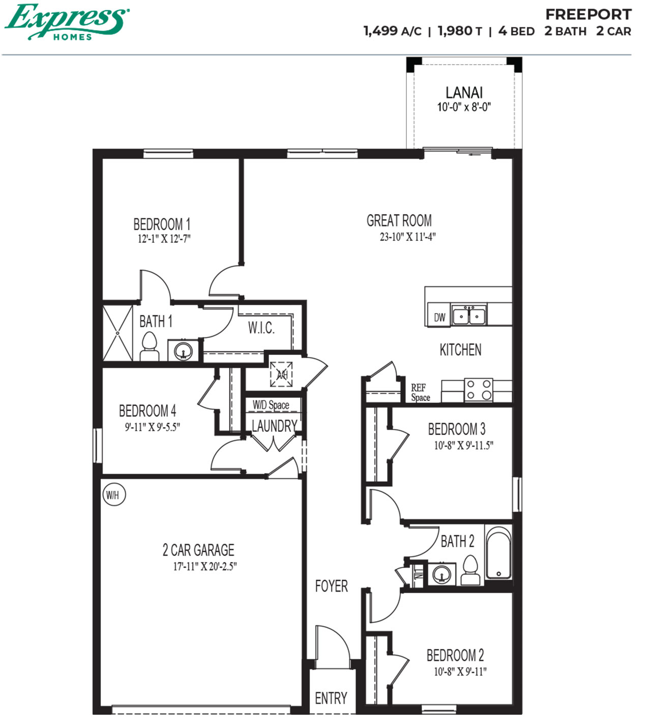 Freeport Floorplan