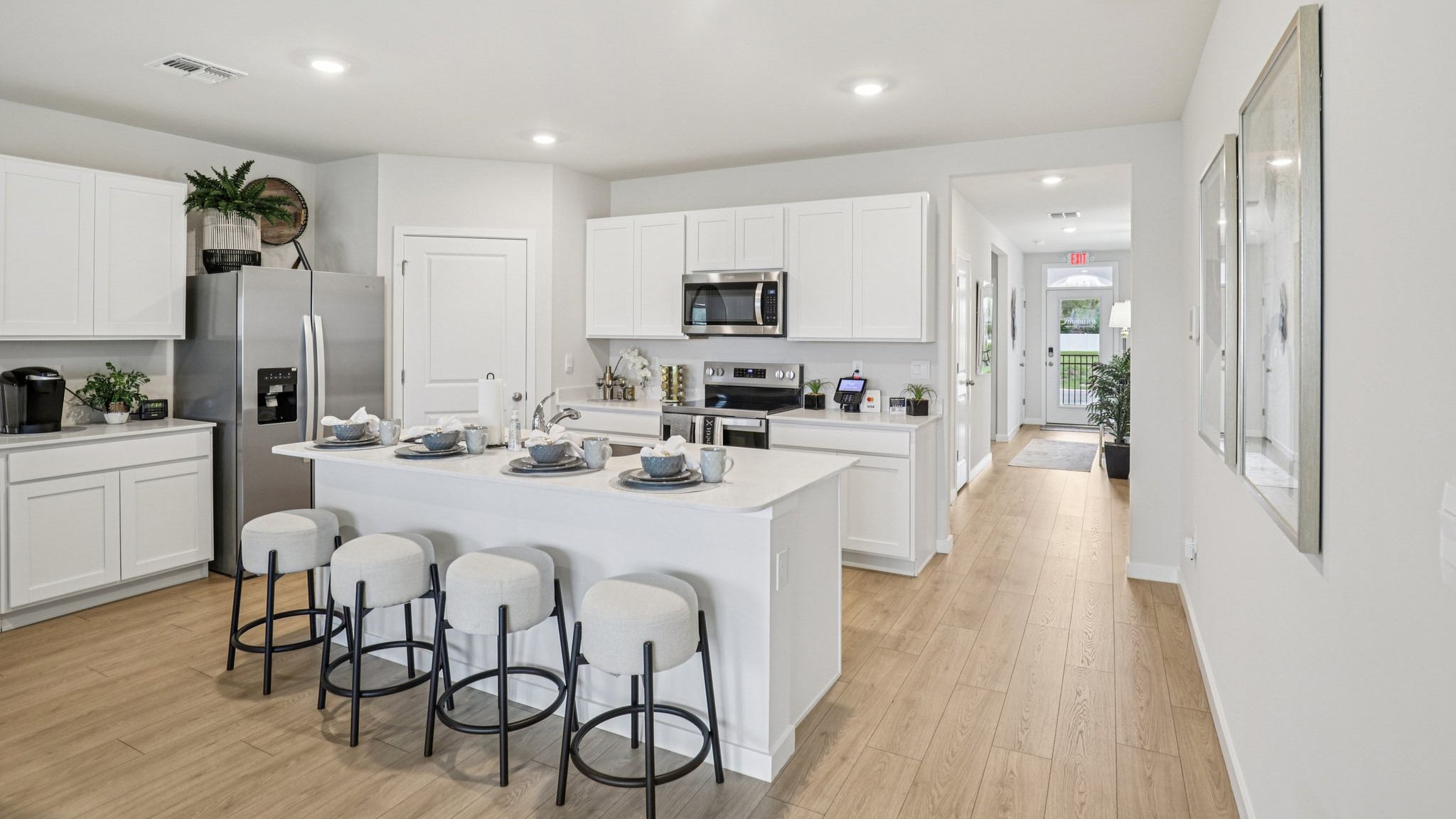 Inside of the Cali C Model