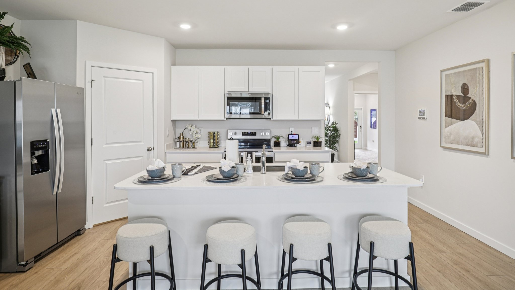 Inside of the Cali C Model