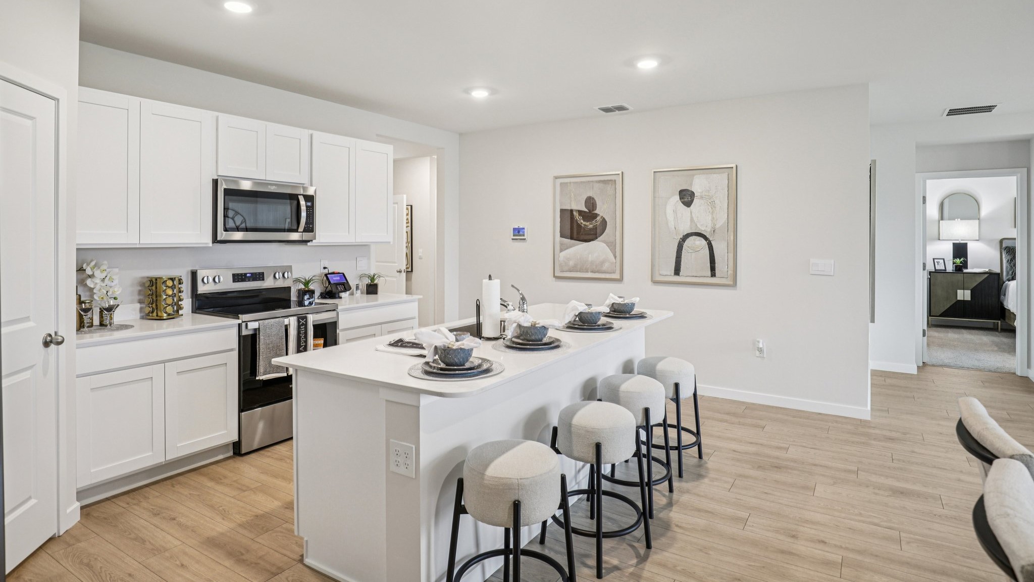 Inside of the Cali C Model