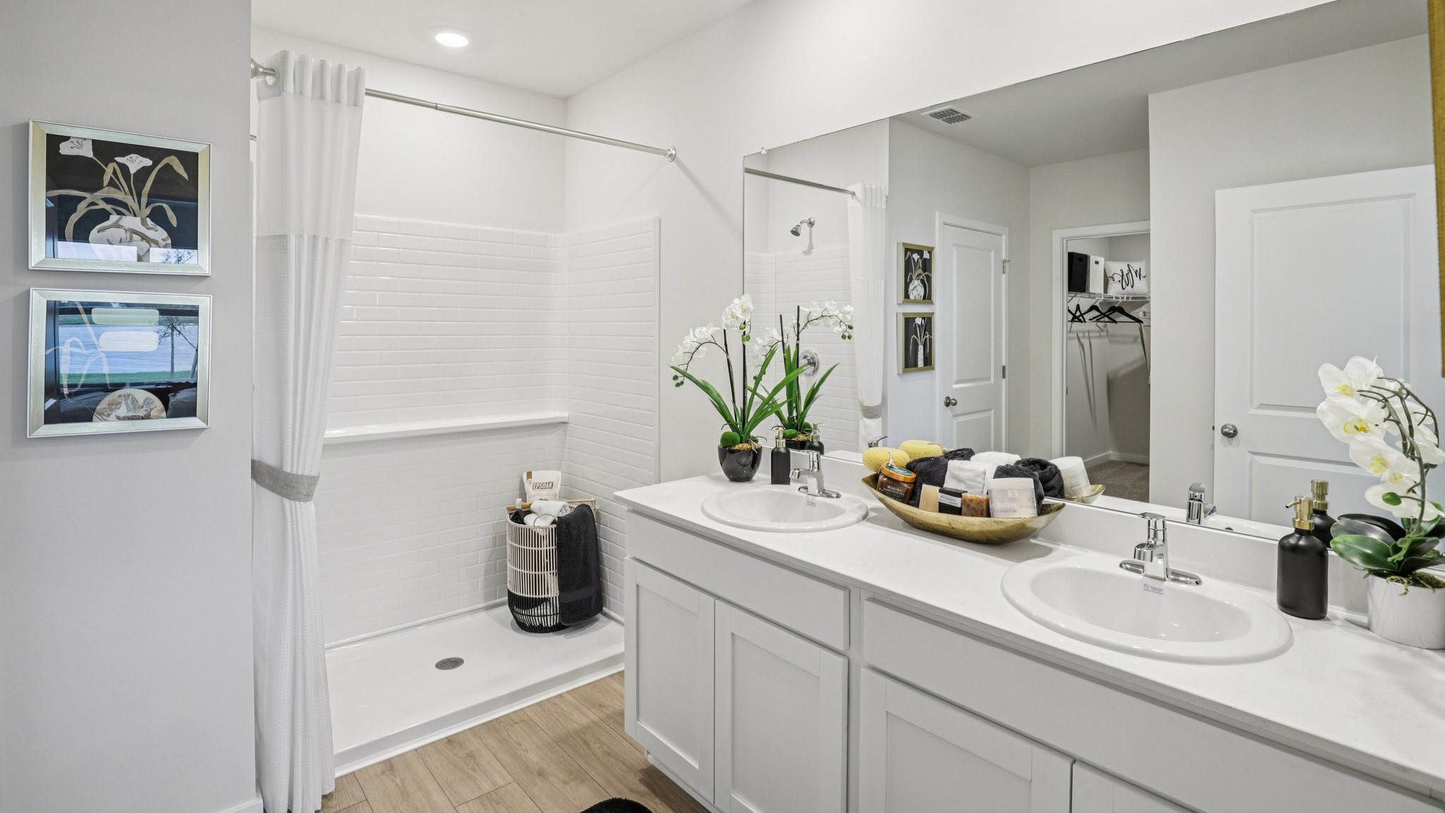 Inside of the Cali C Model