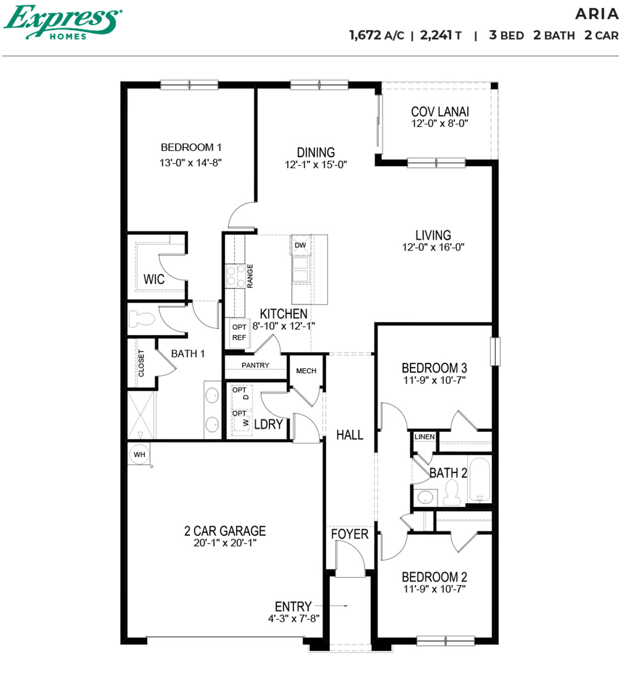 D R Horton Express Homes Floor Plans | Floor Roma