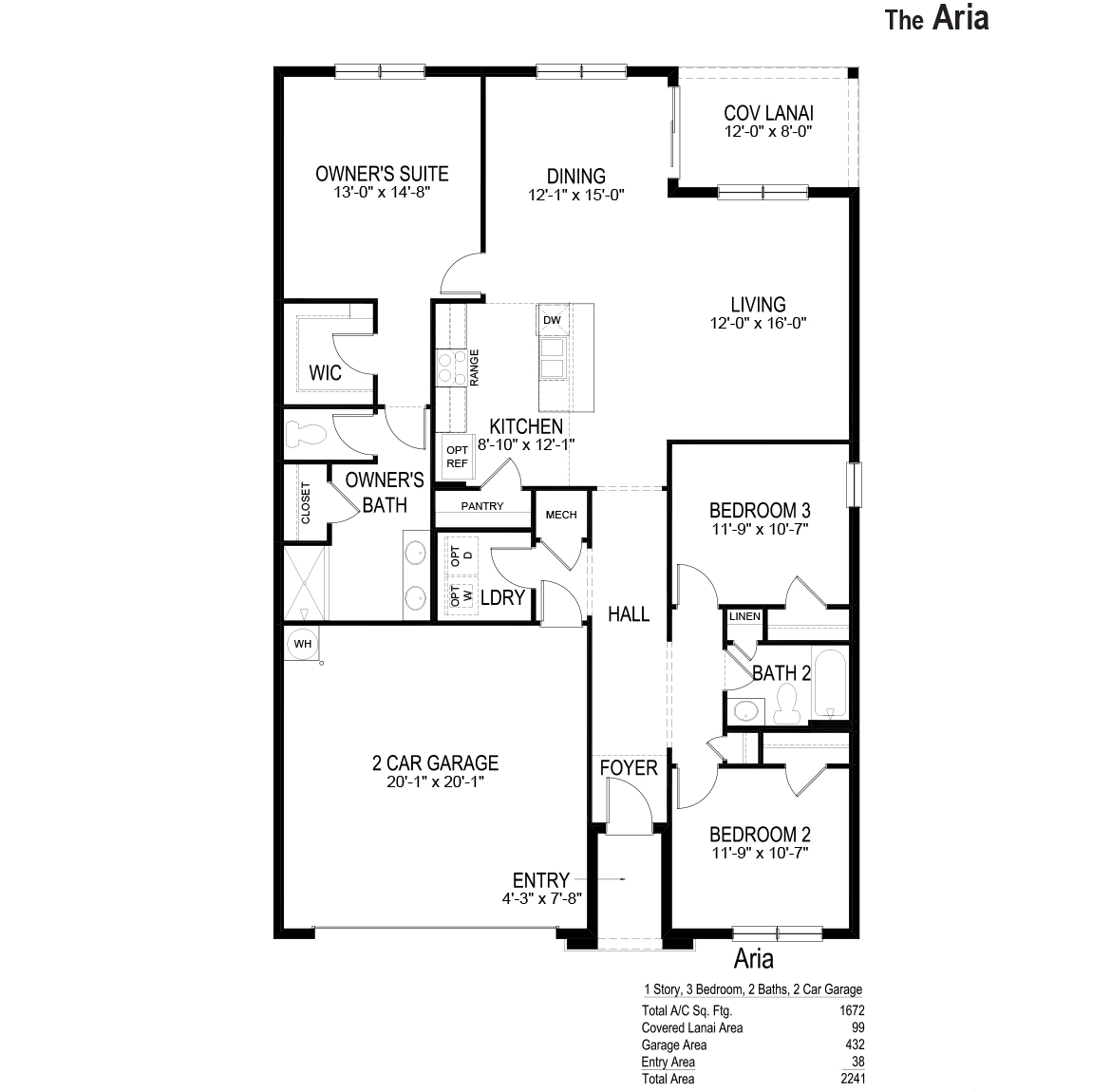 Aria Floorplan