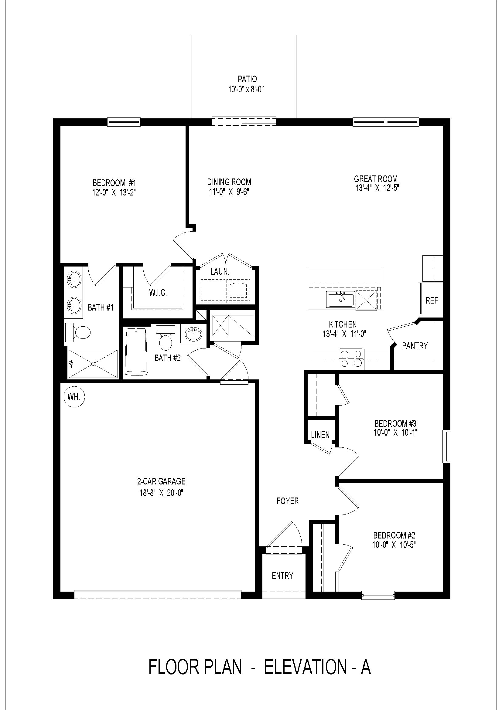 Archer II Floorplan