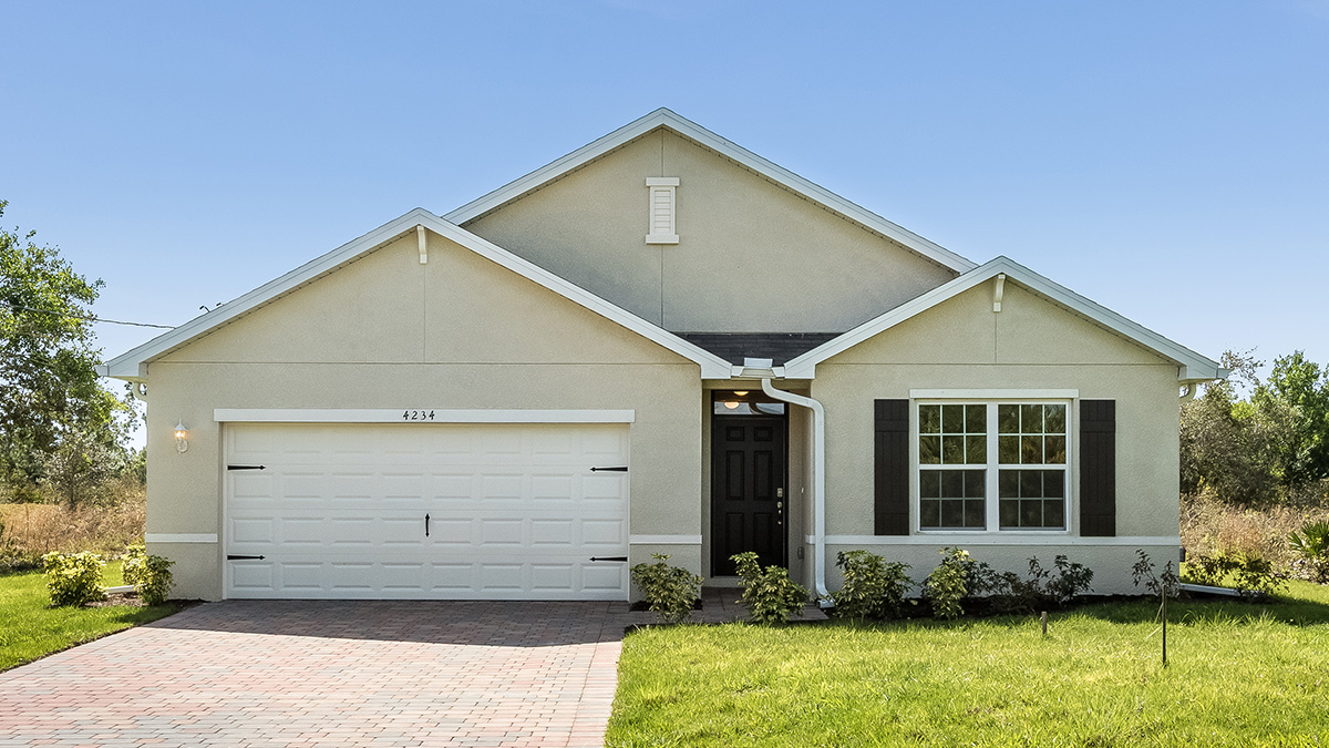 New Homes in Cape Coral North Cape Coral, FL D.R. Horton