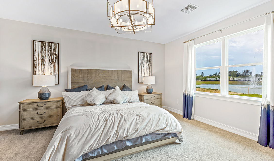 Inside of the Delray Model