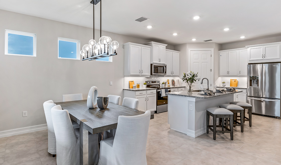 Inside of the Delray Model