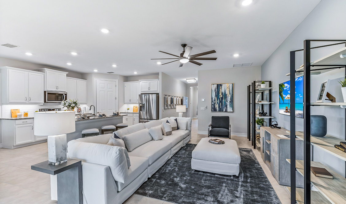 Inside of the Delray Model