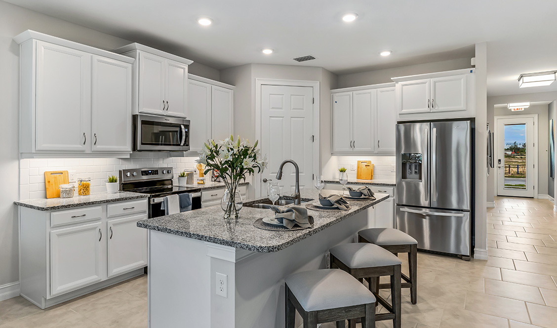 Inside of the Delray Model