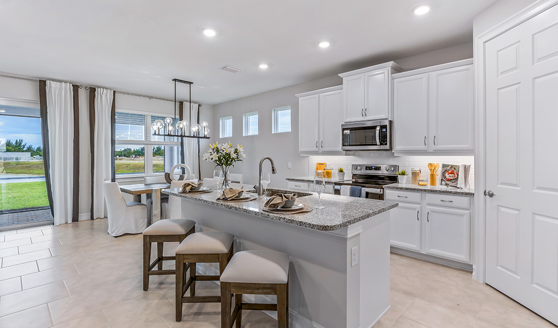 Inside of the Delray Model