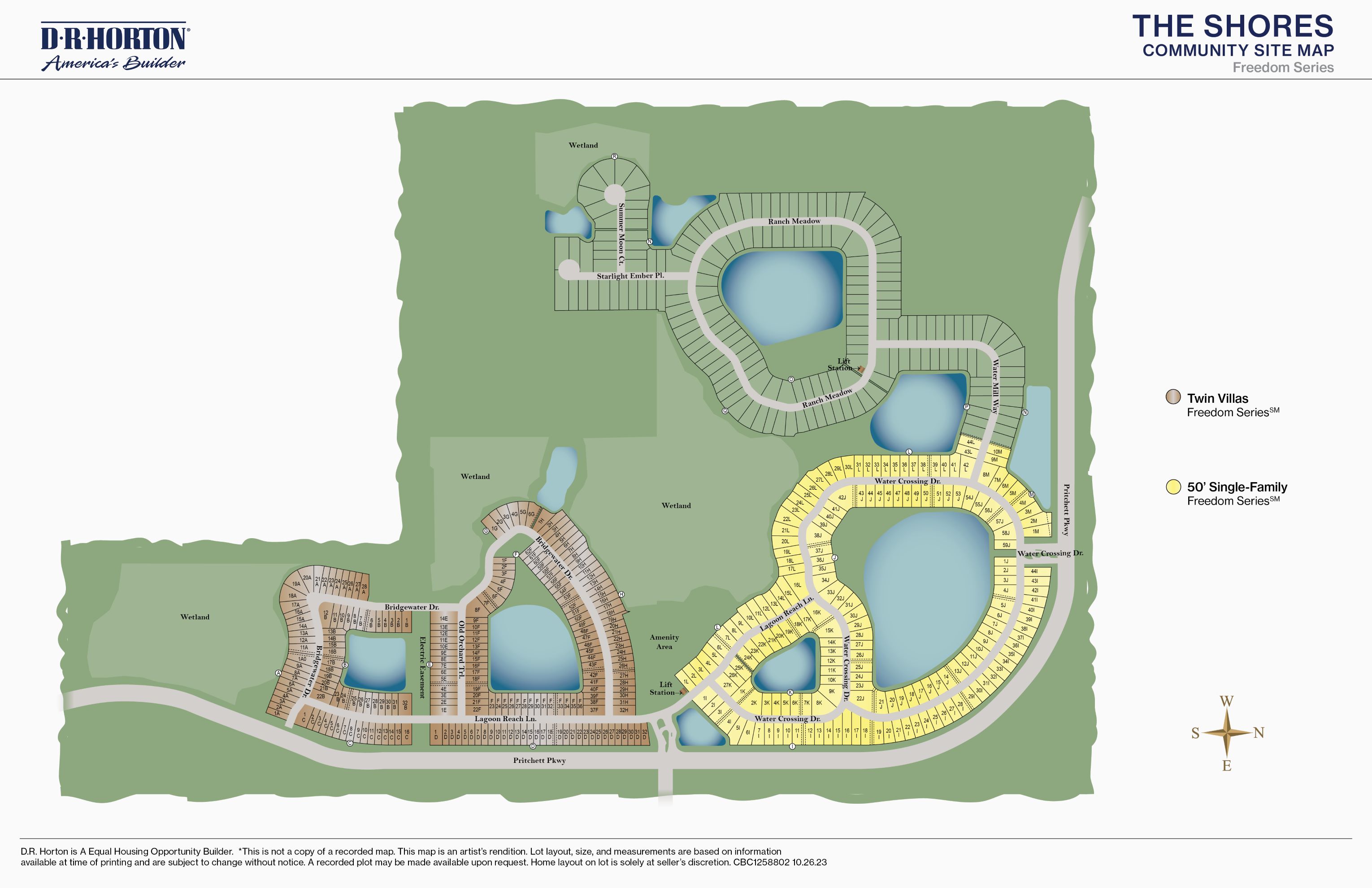 New Homes in Brightwater II NORTH FORT MYERS, FL D.R. Horton