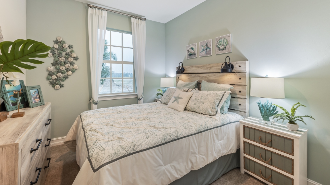 Inside of the Carrington Model Home