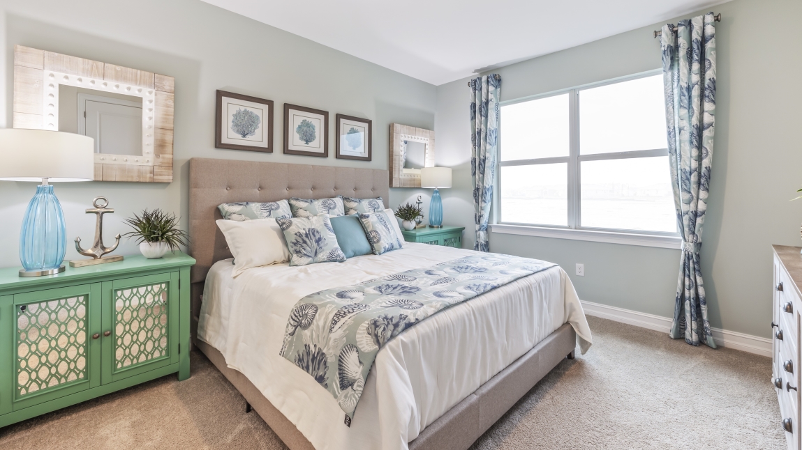 Inside of the Carrington Model Home