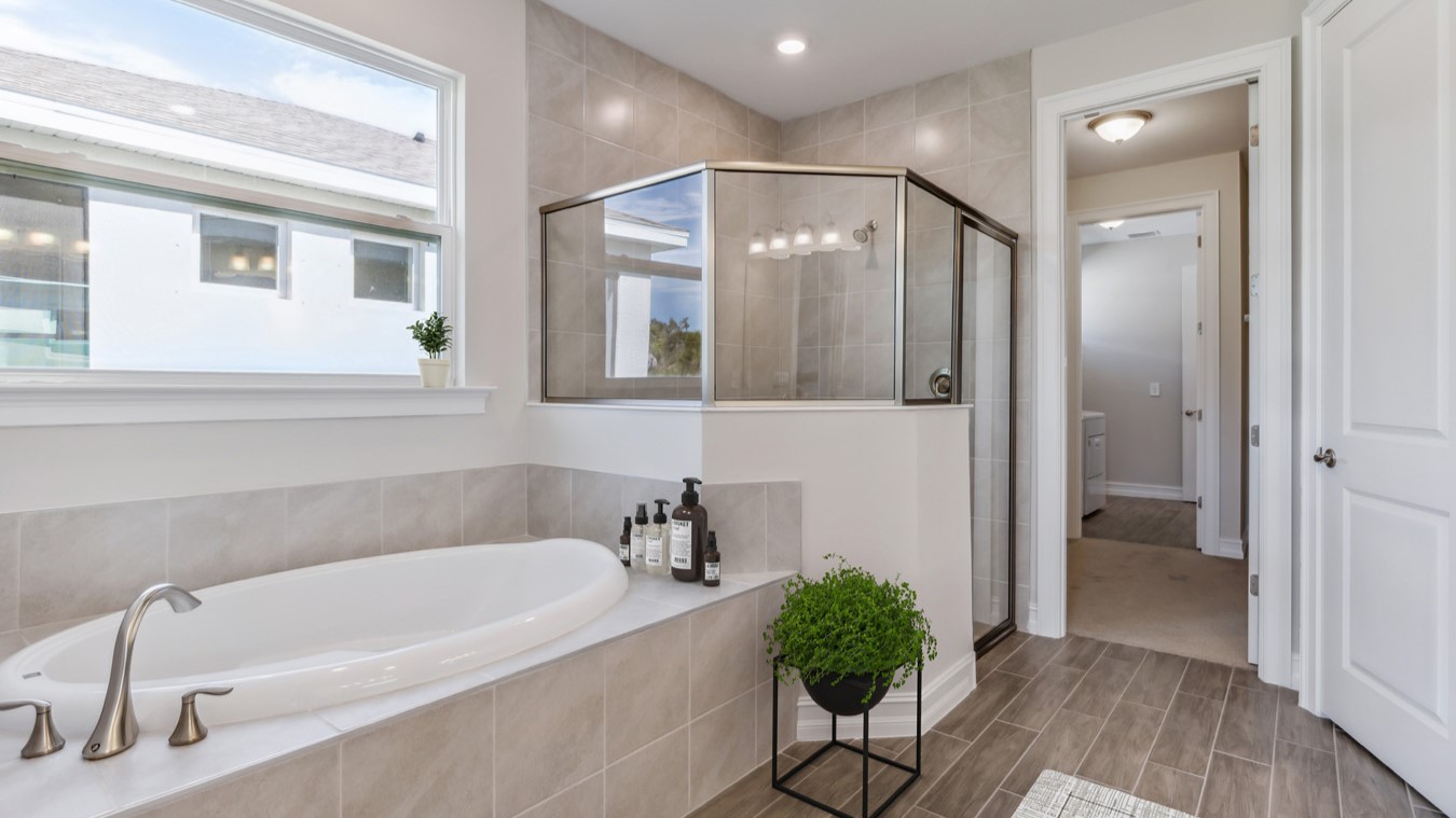 Inside of the Shelby Model Home