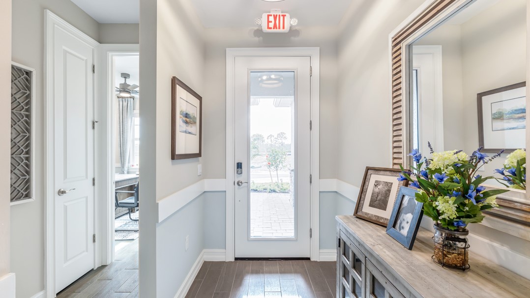 Inside of the Delray Model