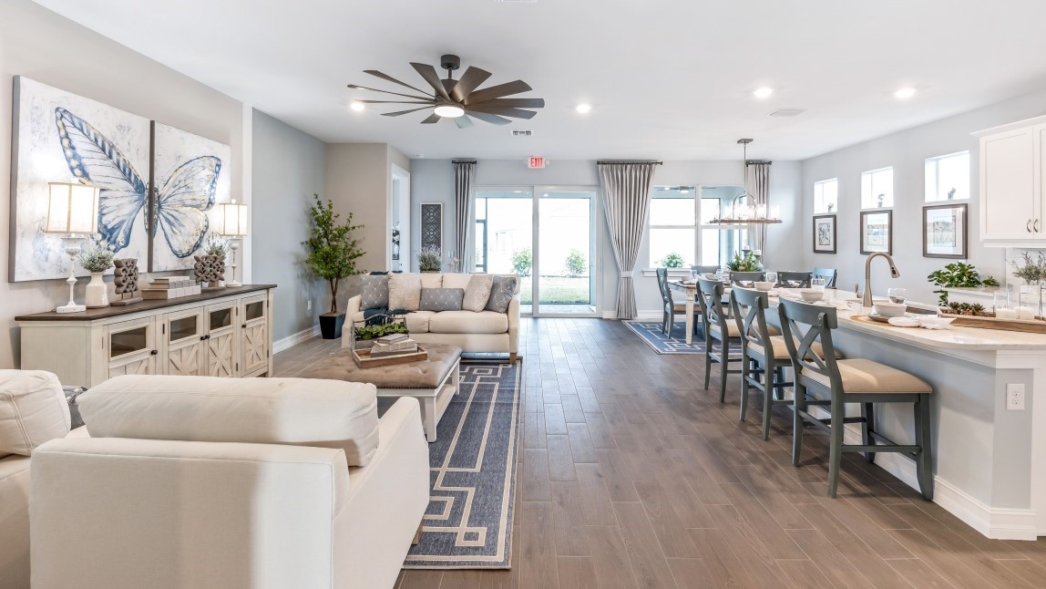 Inside of the Delray Model