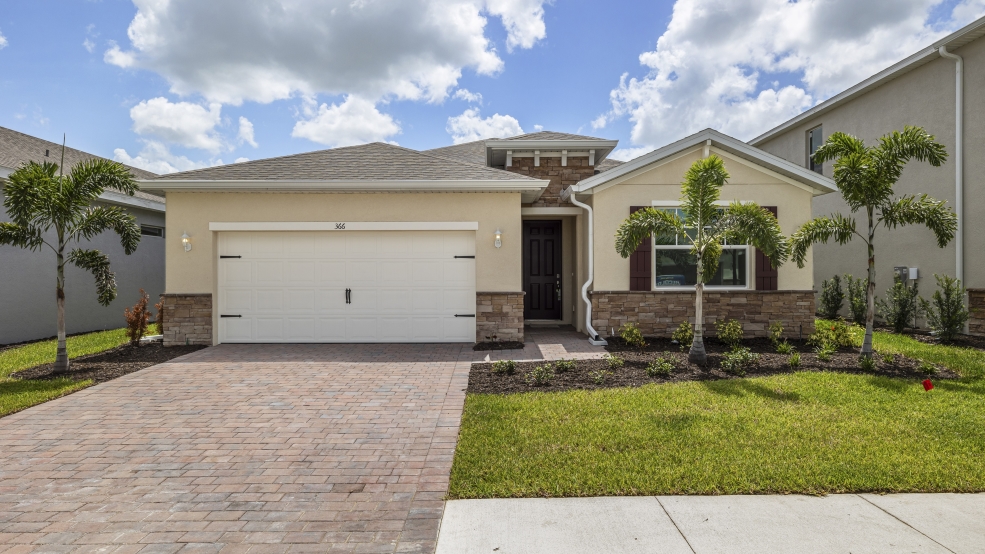 Outside of the Delray B Model